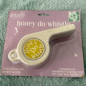 Honey do whistle for wedding showers joke gift  for stag or for bride/groom